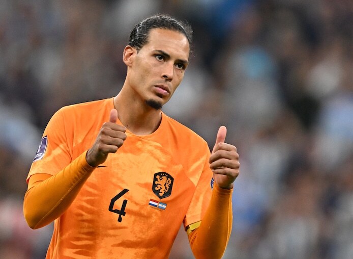 Timber Calon Gandingan Van Dijk di Piala Dunia