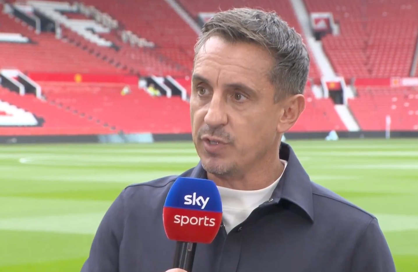 Neville Sindir Arsenal