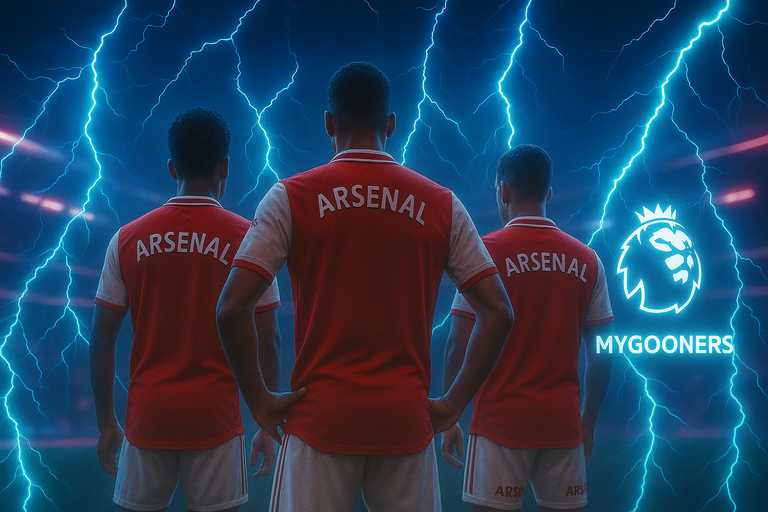 Trio Bahaya Arsenal!