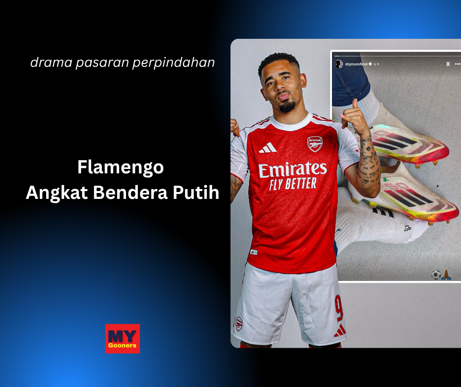 Flamengo Angkat Bendera Putih