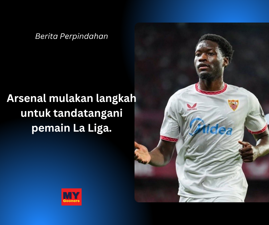 Arsenal mulakan langkah untuk tandatangani pemain La Liga