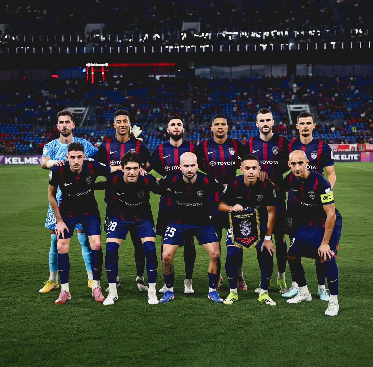 ACLE: JDT BAWA BEKALAN DUA GOL KE HIROSHIMA