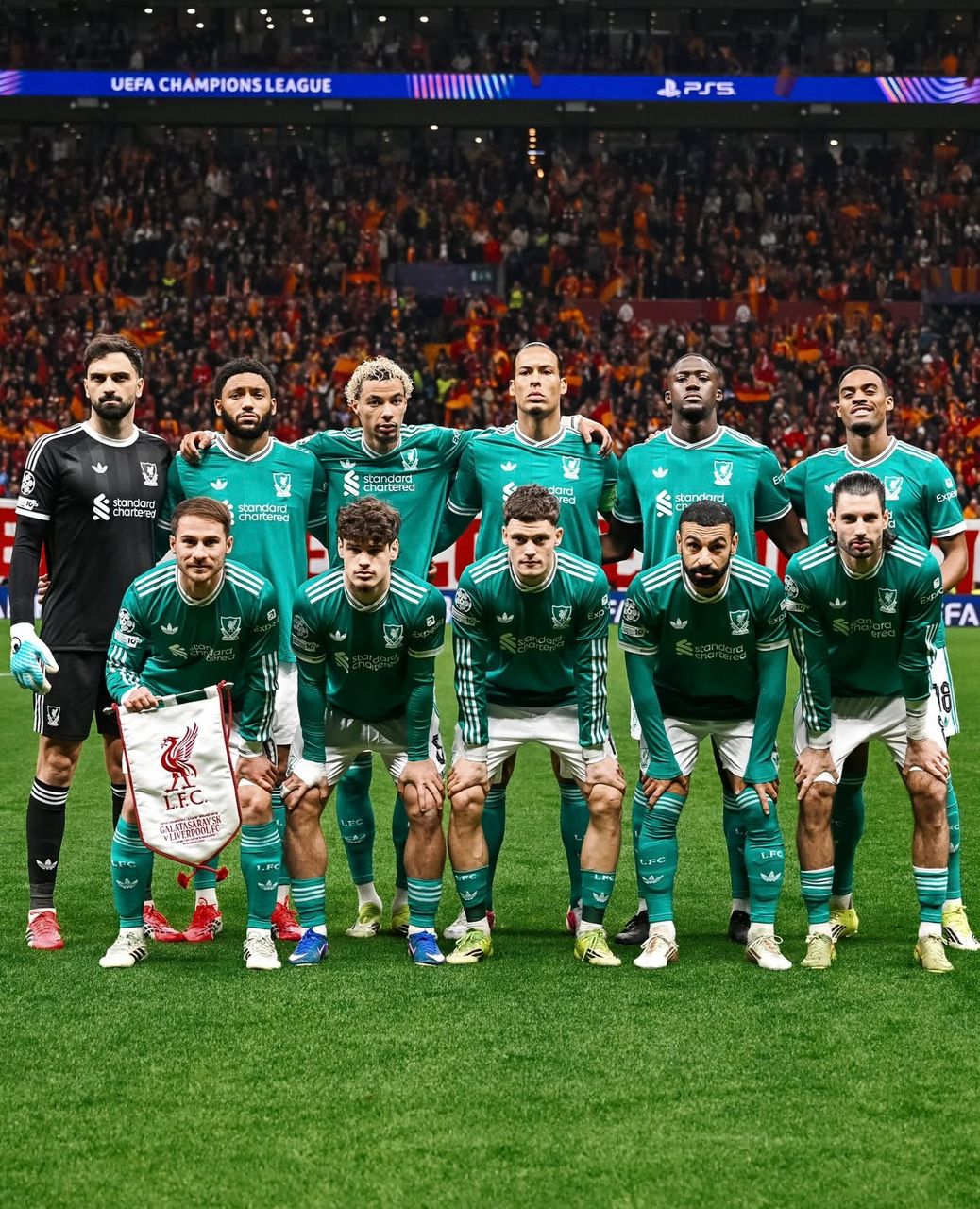 LIVERPOOL TERPAKSA KEJAR DEFISIT SELEPAS TUMPAS DI TURKIYE