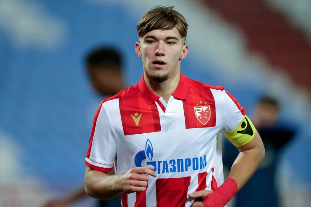 €20 Juta Untuk Bintang Muda Serbia