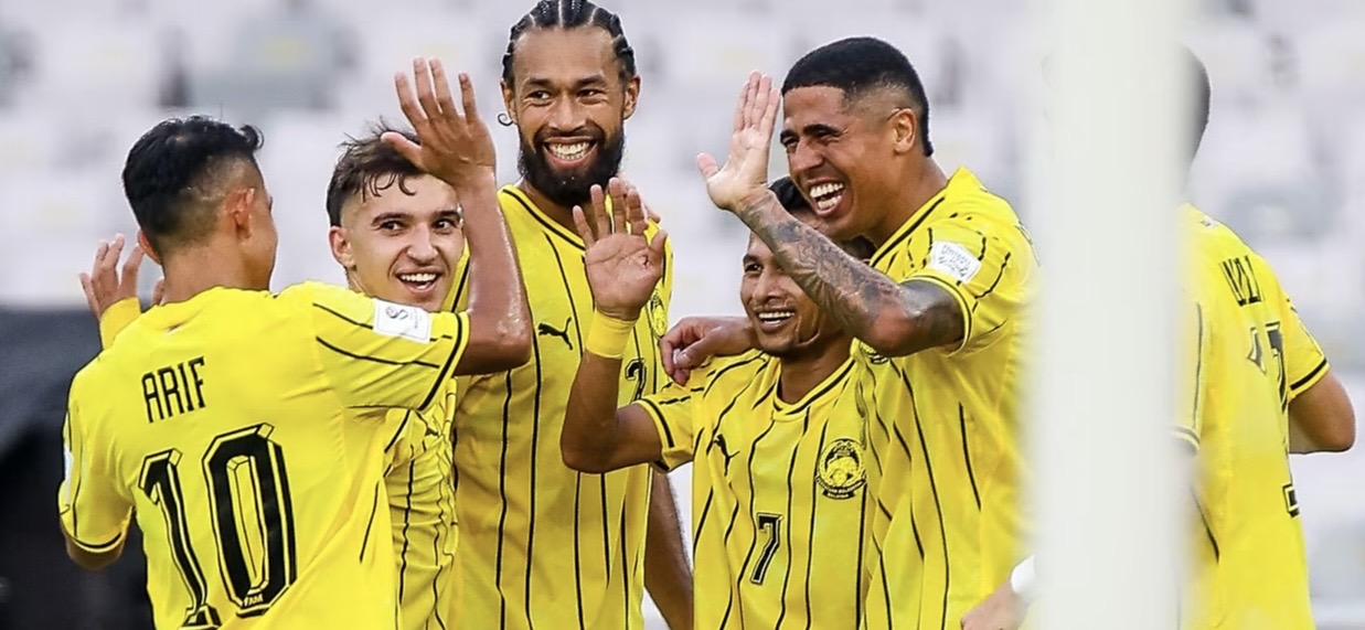 PIALA ASEAN: HARIMAU MALAYA RAIH KEMENANGAN 3-0 KE ATAS BANGLADESH
