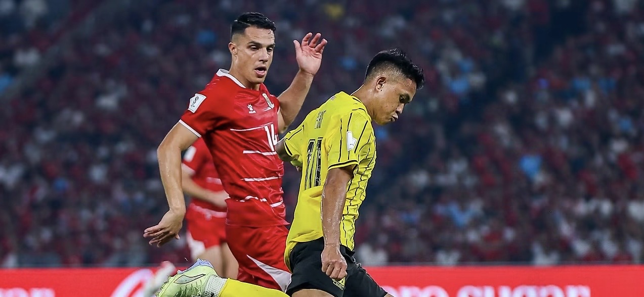 ARIF AIMAN TERUS JADI ANCAMAN UTAMA HARIMAU MALAYA