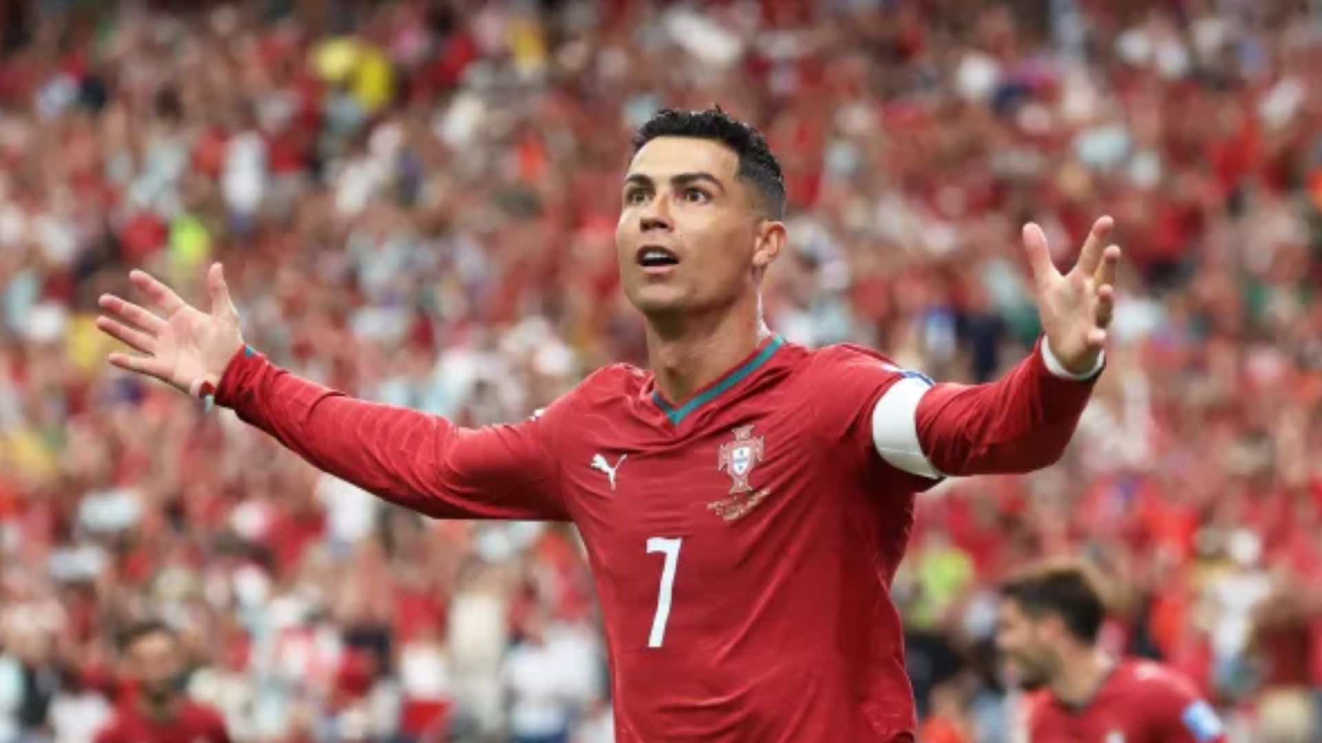 CRISTIANO RONALDO LANGSUNG TIDAK BERAKSI SEJAK 2008