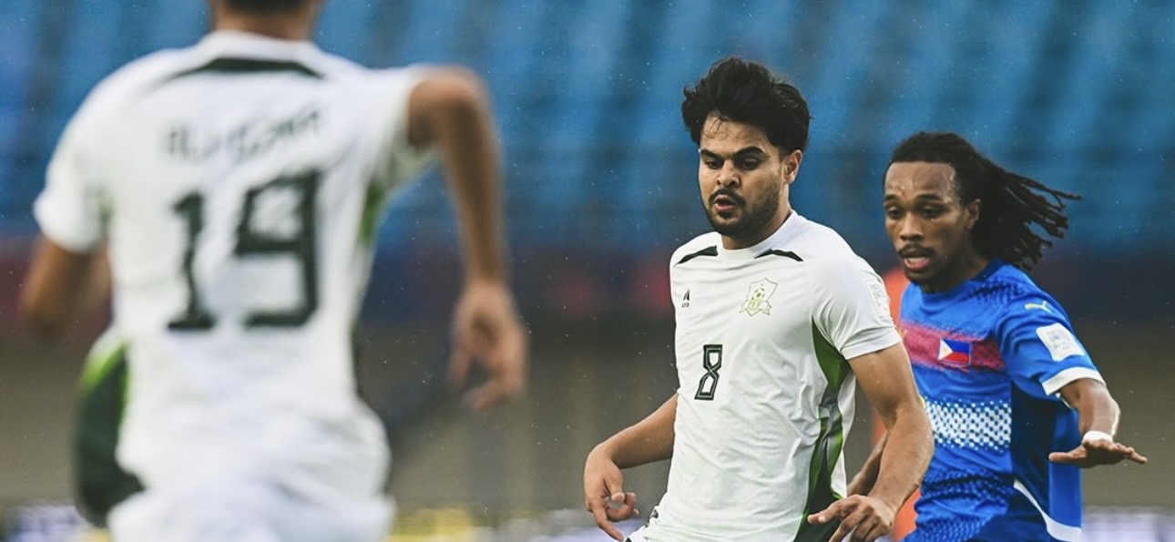 PAKISTAN BANGKIT, FILIPINA TERSEKAT