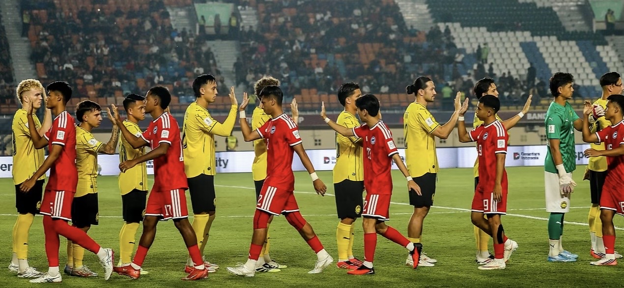 SUKA DUKA, MALAYSIA TERLEPAS SLOT FINAL