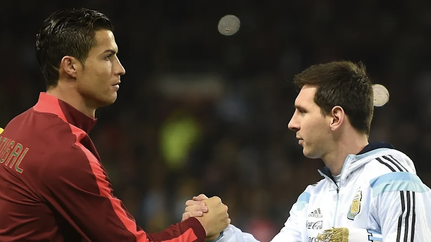 RONALDO HORMATI PERJALANAN MESSI