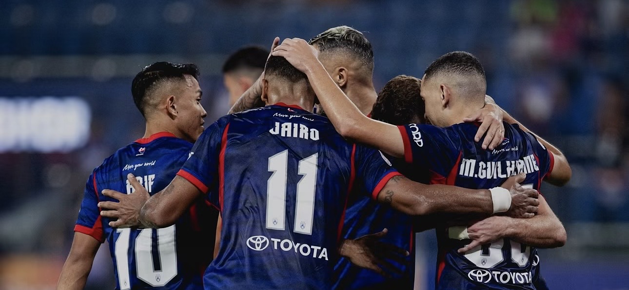 JDT PESTA GOL BENAM SVAY RIENG
