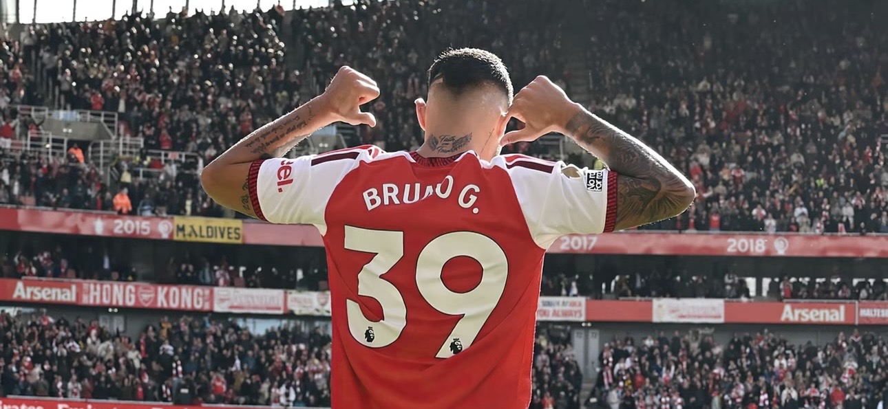 GUIMARAES CETUS KEBANGKITAN ARSENAL