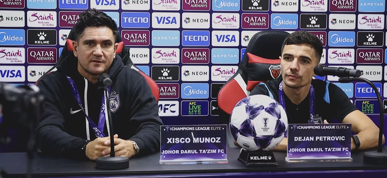 JDT BERDEPAN UJIAN DI KOREA
