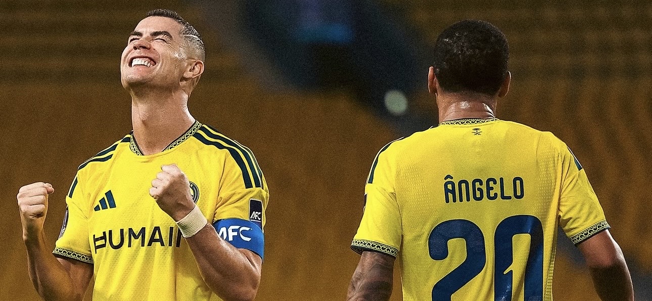 RONALDO TERUS MENGGANAS DI ASIA