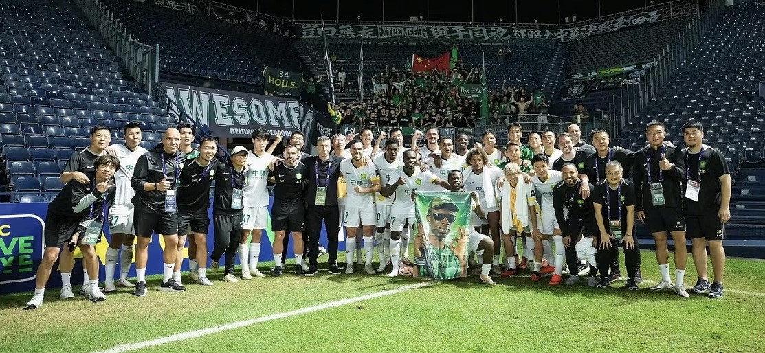 BEIJING GUOAN SENYAPKAN BURIRAM
