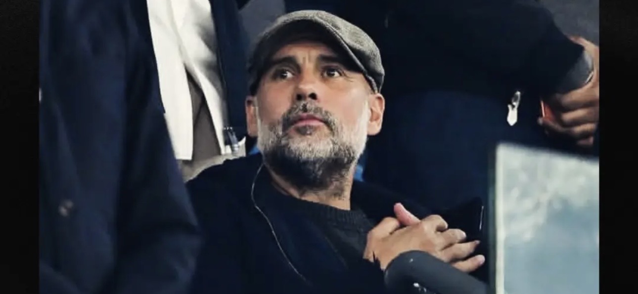GUARDIOLA KEMBALI SOKONG CITY