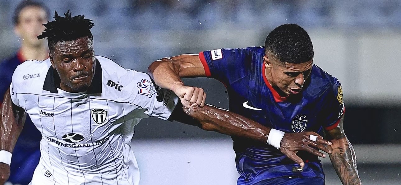 JDT TERUS MENGGANAS DI GONG BADAK