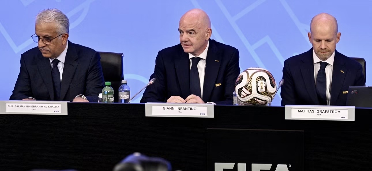 UEFA DESAK FIFA BERI JAWAPAN