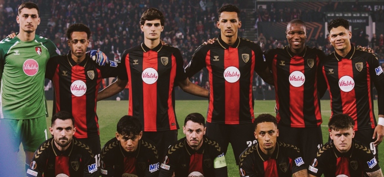 BOURNEMOUTH KINI BERAKSI DI EROPAH