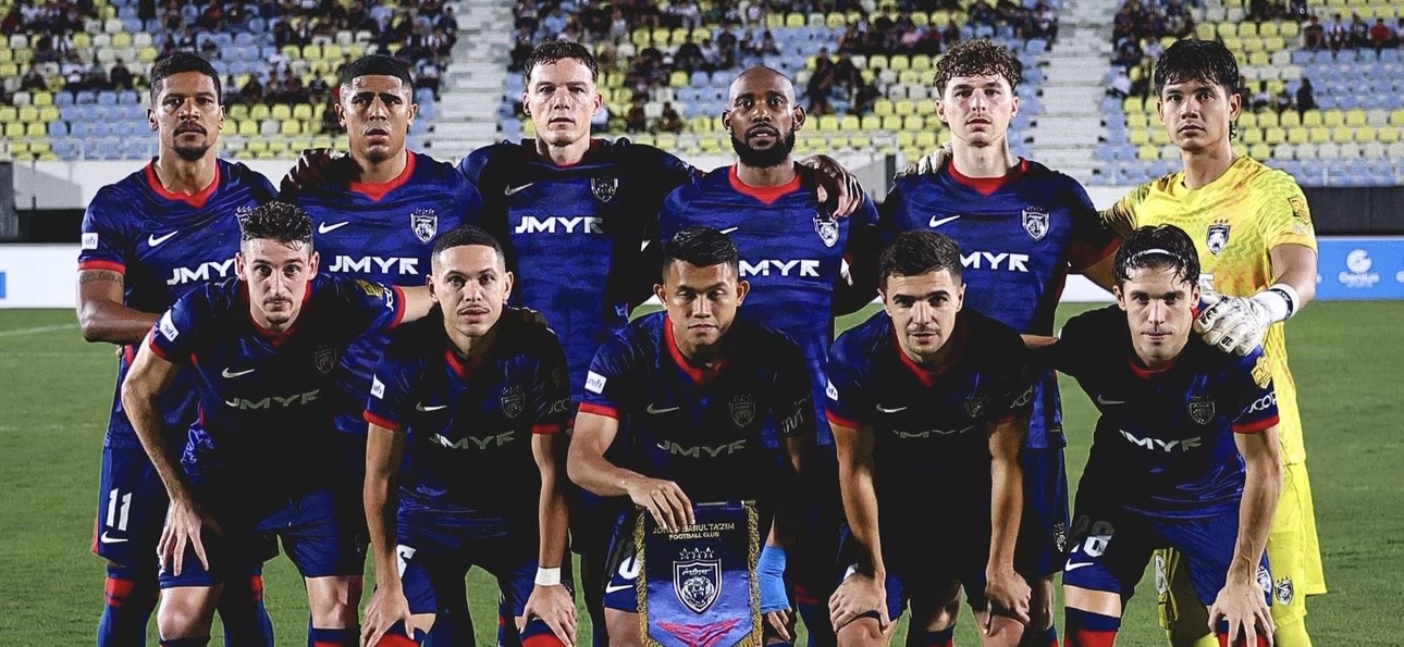 JDT UNGGULI RANKING KELAB ASEAN