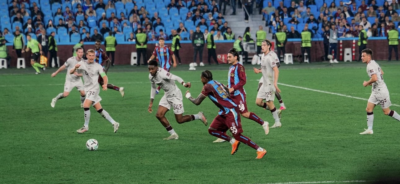 SALAH JADI PEMAIN PENTING TRABZONSPOR