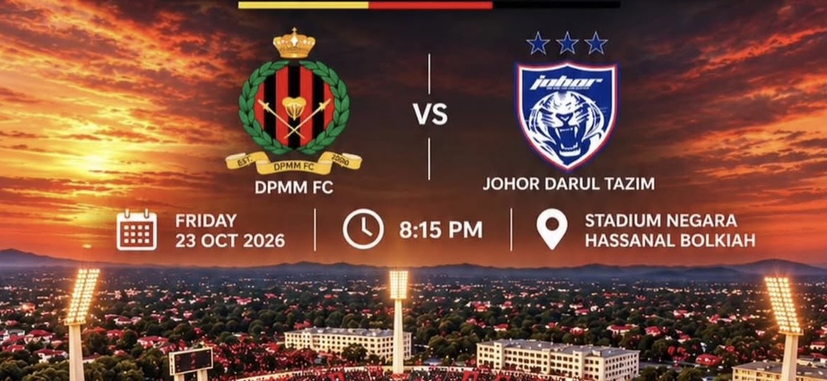 DPMM MAHU GANGGU LANGKAH JDT KE FINAL